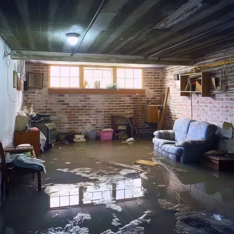 Flooded Basement Cleanup in Cordry Sweetwater Lakes, IN