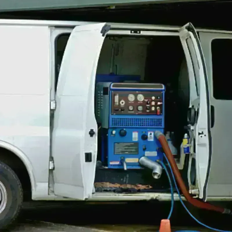 Water Extraction process in Cordry Sweetwater Lakes, IN